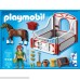 PLAYMOBIL Shire Horse with Groomer and Stable B004H3AKFG